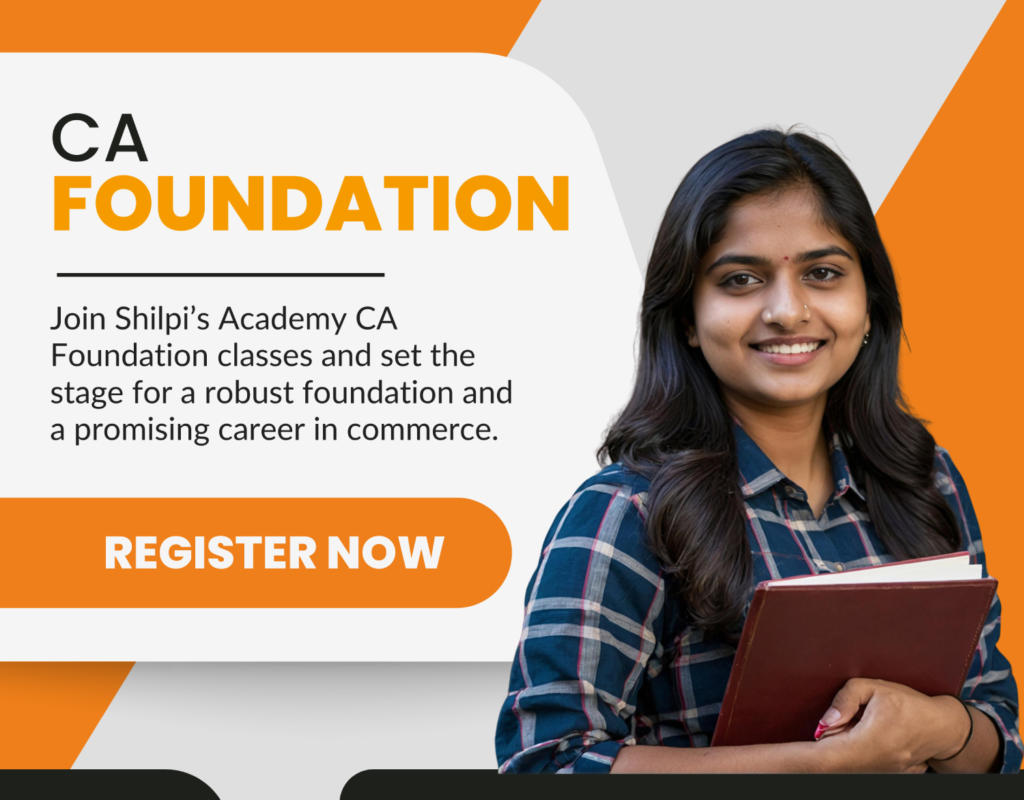 CA Foundation register now