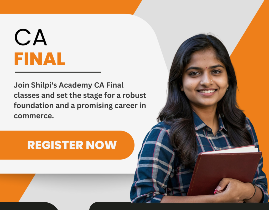 CA Final register now