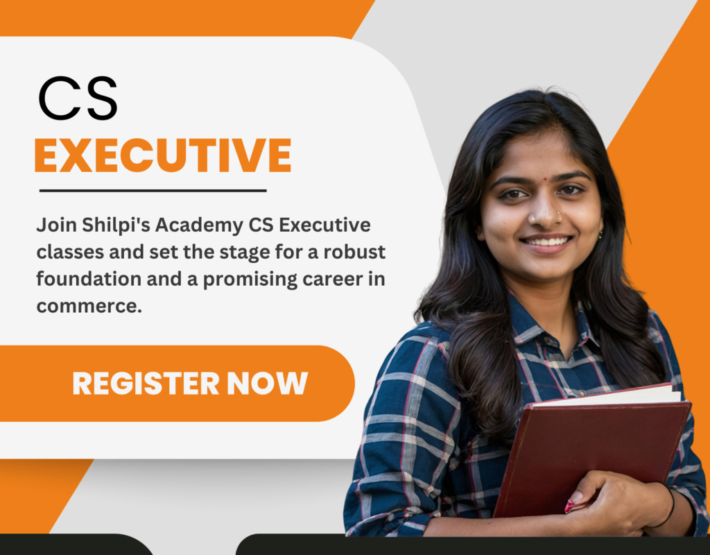 CS executive register now