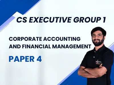 Corporate accounting and financial managment