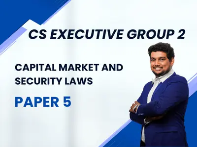 capital market and security laws