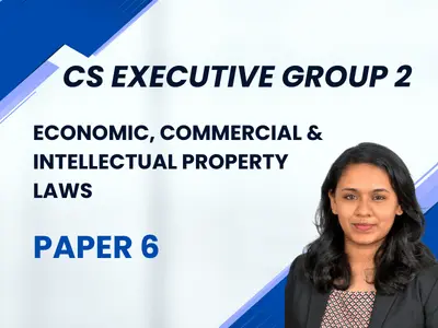 economic ,commercial & intellectual property laws