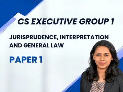 Jurisprudence, interpretation and genral law