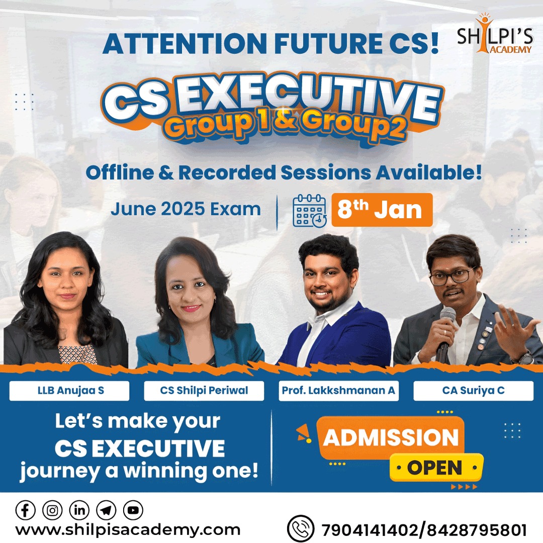 Best CS Executive Classes in Coimbatore