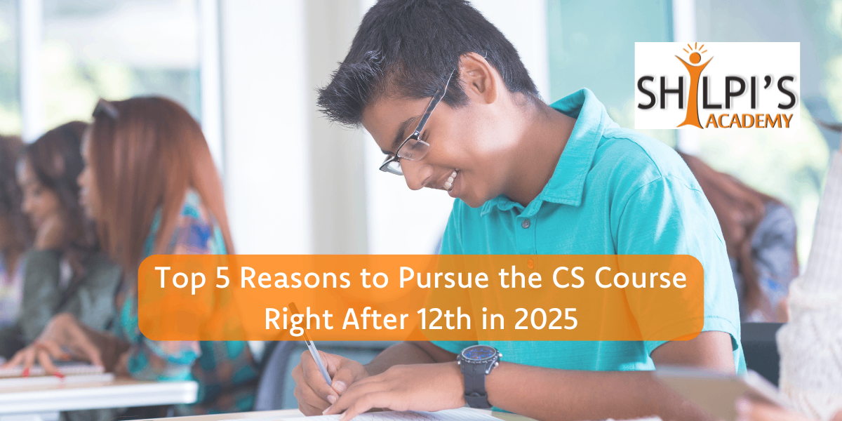 Top 5 Reasons to Pursue the CS Course Right After 12th in 2025