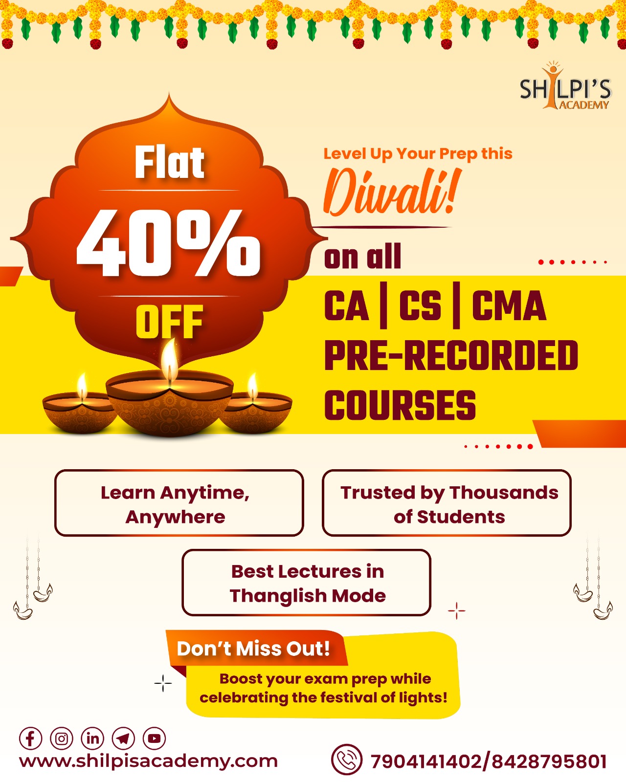Best CS Executive Classes in Coimbatore