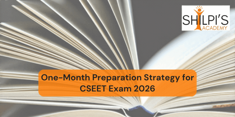 One-Month Preparation Strategy for CSEET Exam 2026